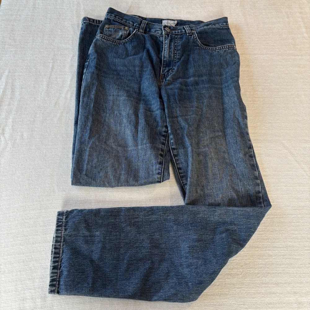 Calvin Klein‎ Jeans Vintage Straight Leg Medium Wash Denim ZD6AB114 Size 4/30
